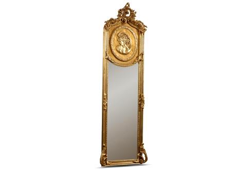 Louis XV Rococo and baroque style Pillar gold Mirror, Belle Epoque Style Mirror, Trumeau Mirror, Vernis Martin Mirror, Napoleon III Mirror, Empire style Mirror, Monumental Mirror, Rococo Style Mirror, Pier Mirror, Mantel Mirror, Louis XV Mirror, George III Mirror, Figural Mirror, Louis XVI Mirror, Baroque Style Mirror, Scrolled Carved Mirror, Palatial Style Mirror, Italian Style Mirror, Carved and giltwood Mirror, Florentine Style Mirror, Romanesque Style Mirror, Rocaille Style Mirror, Dore Style Mirror, Neoclassical Style Mirror